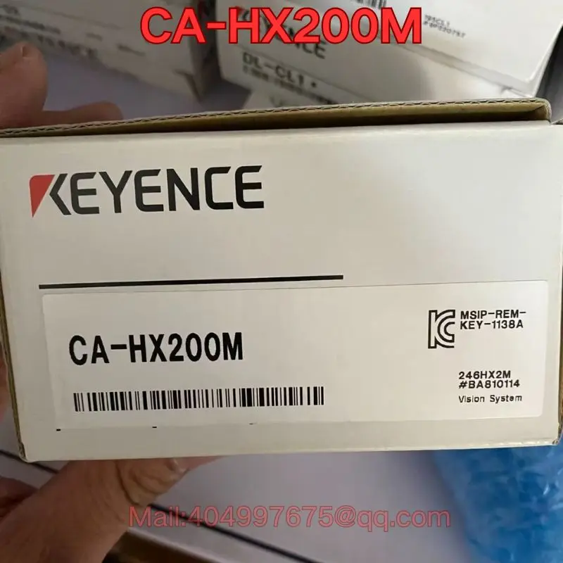 

Совершенно новая промышленная камера CA-HX200M. Цитата на 2025 июля.