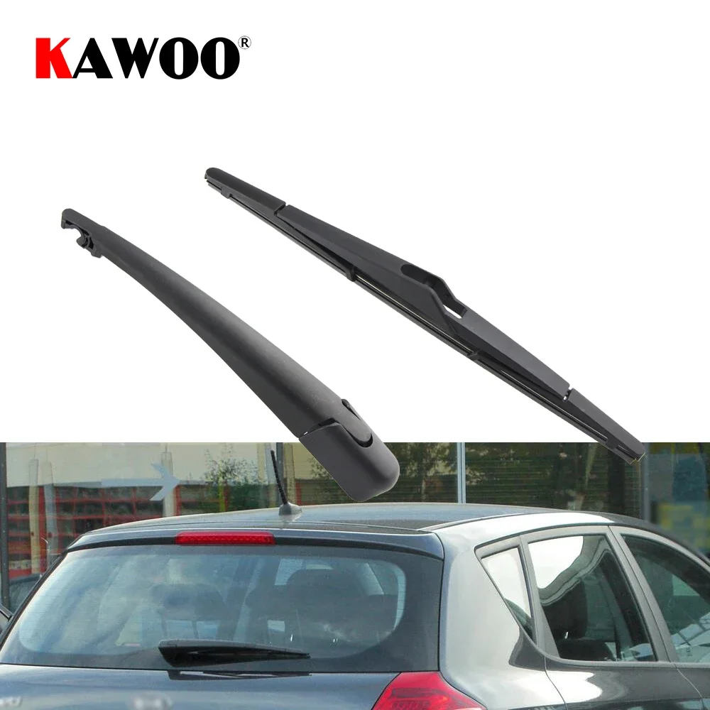 KAWOO Car Rear Wiper Blade Blades Back Window Wipers Arm For KIA CEED Hatchback (2006-2011) 310mm Auto Windscreen Blade