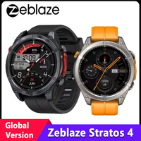 NEW Zeblaze Stratos 4 GPS Smartwatch 1.43\
