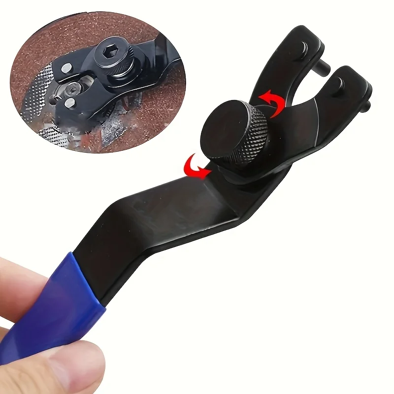Adjustable Angle Grinder Wrench - Hand Wrench for Precision Repair, Handheld Household and Power Tool Accessories