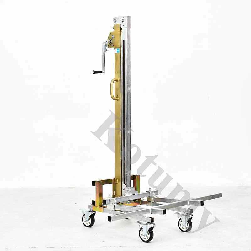 Hand Stacker Light Manual Loading and Unloading Forklift Bearing 80KG Warehouse Logistics Handling Forklift Air Conditioning