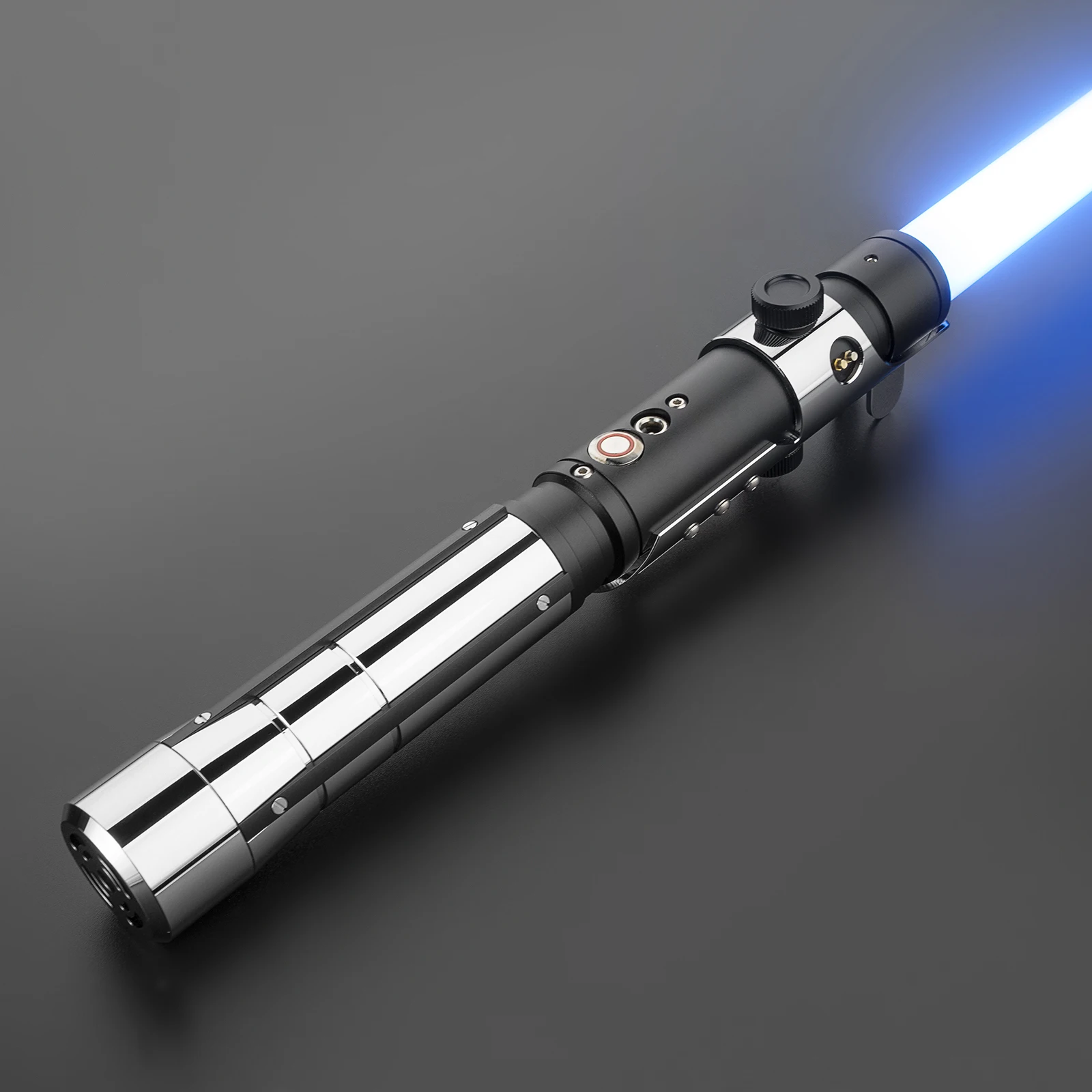 Lightsaber Neopixel Jedi Laser Sword Metal Hilt Heavy Dueling Sensitive Smooth Infinite Changing Hitting Sound LTG Light Saber