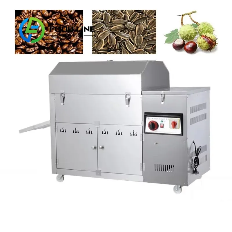 High Quality 10kg Sunflower Seed & Soya Bean Roaster Coffee Roasting Machine for Hotel & Restaurant Supplies