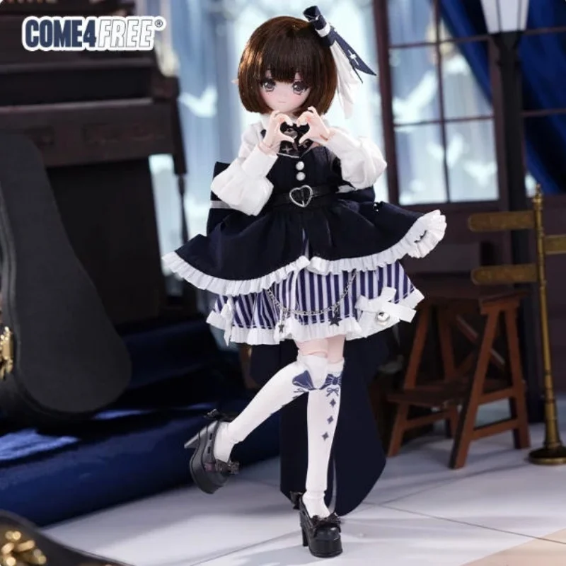 Come4free 1/6 Bjd Doll Clothes Dress Set Suitable For Minty Bunny Decorations Genuine In Stock