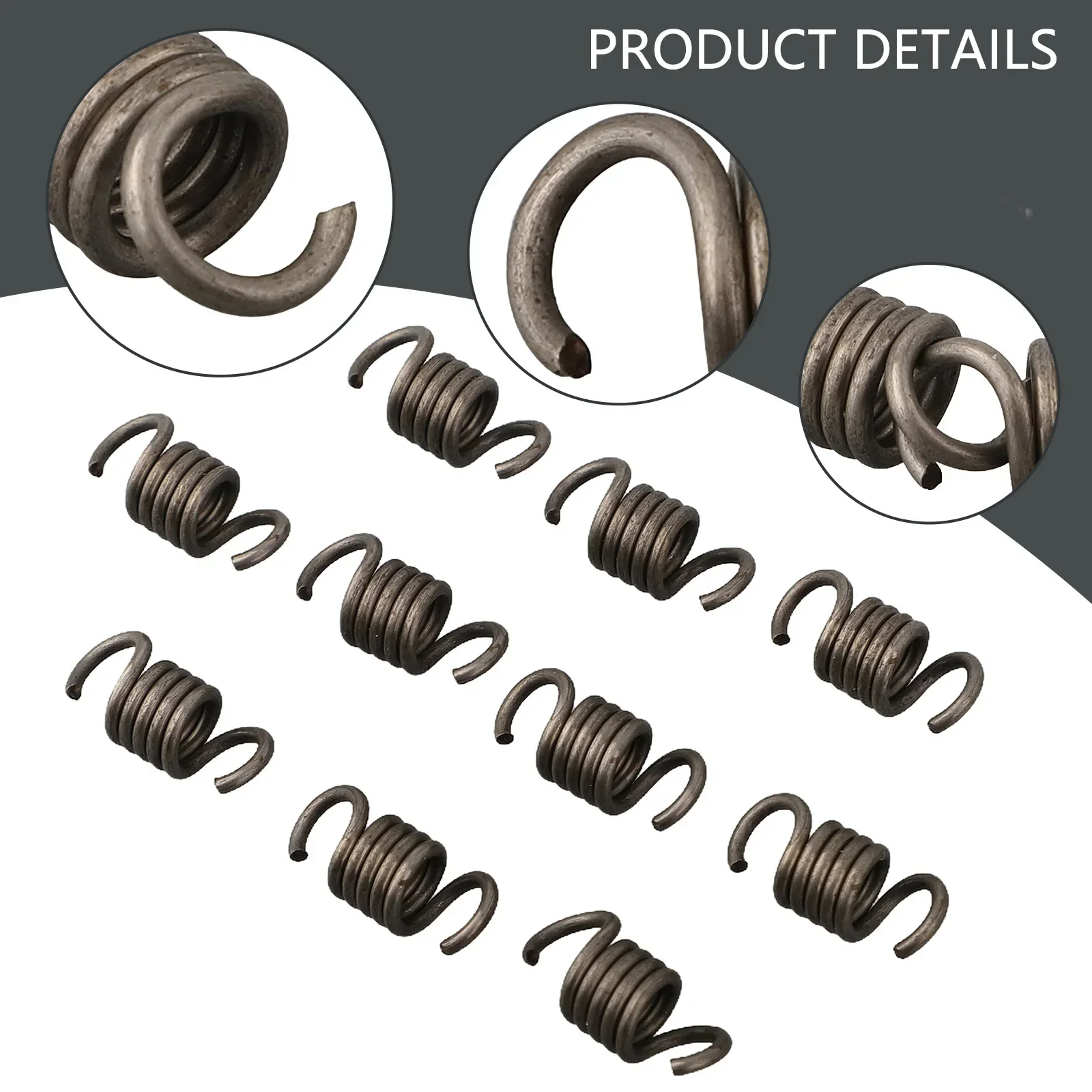 

High Quality New Practical Home Clutch Spring Parts Metal Optimal Performance Reliable Smooth Easy Replacement