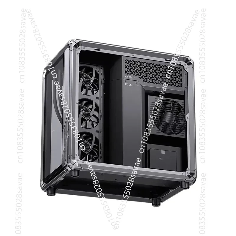 X400 Pro ATX Case Plastic Computer Case with Side Panel Windows for Gaming Computers