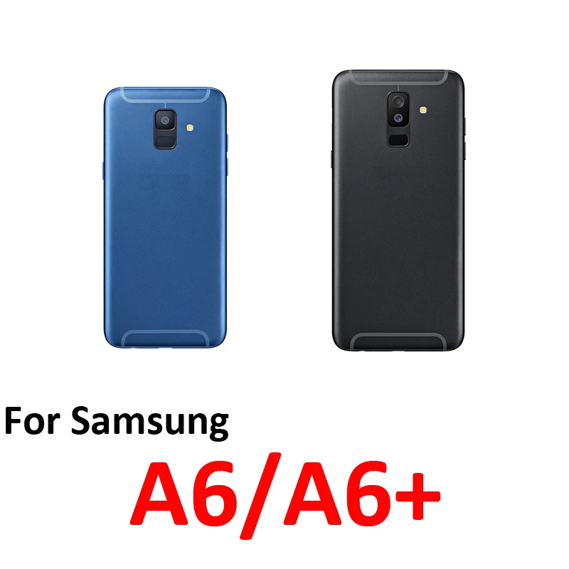 For Samsung Galaxy A6 A6+ 2018 A600 A605 Phone Power Volume Button On Off Up Down External Key Internal Flex Cable Parts Black