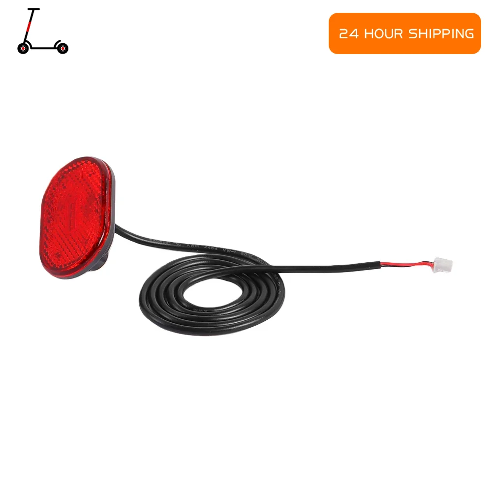 

Waterproof LED Taillight for Xiaomi 5 Plus Rear Fender Brake Light Electric Scooter Accessories Tail Lamp Replacement Spare Part