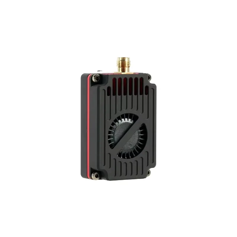 Transmisor VTX de 4W 1.3G 3.3G 4.9-6G con Protocolo IRC Tramp, Antena SMA, 7-36V DC, Montaje con Tornillos, Accesorio para Drones FPV de Largo Alcance