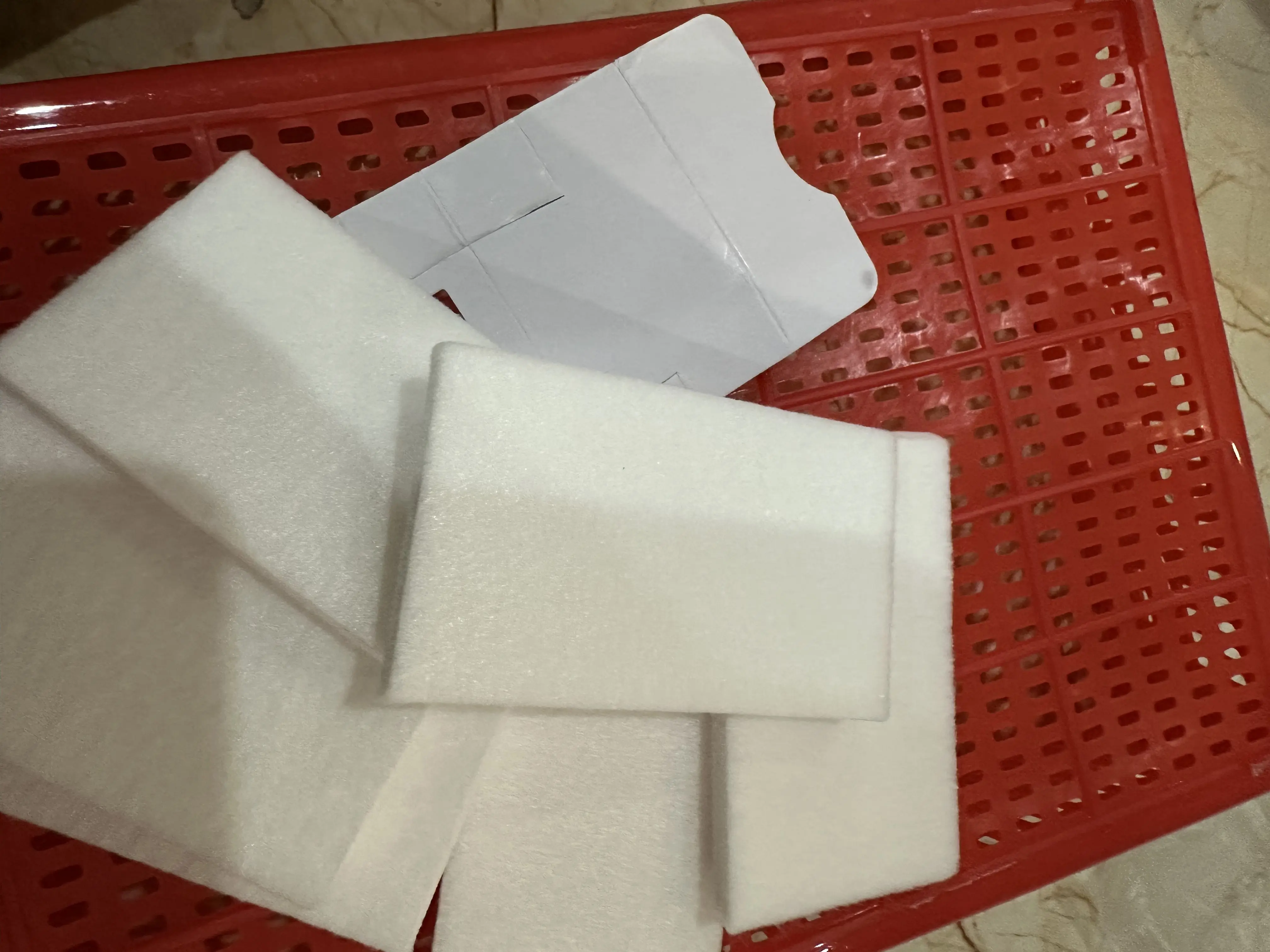 

10X T6711 Waste Ink Tank Pad Sponge for EPSON WF 7110 7210 7510 7610 7615 7620 7710 7715 7720 3010 3520 3530 3540 3620 3640