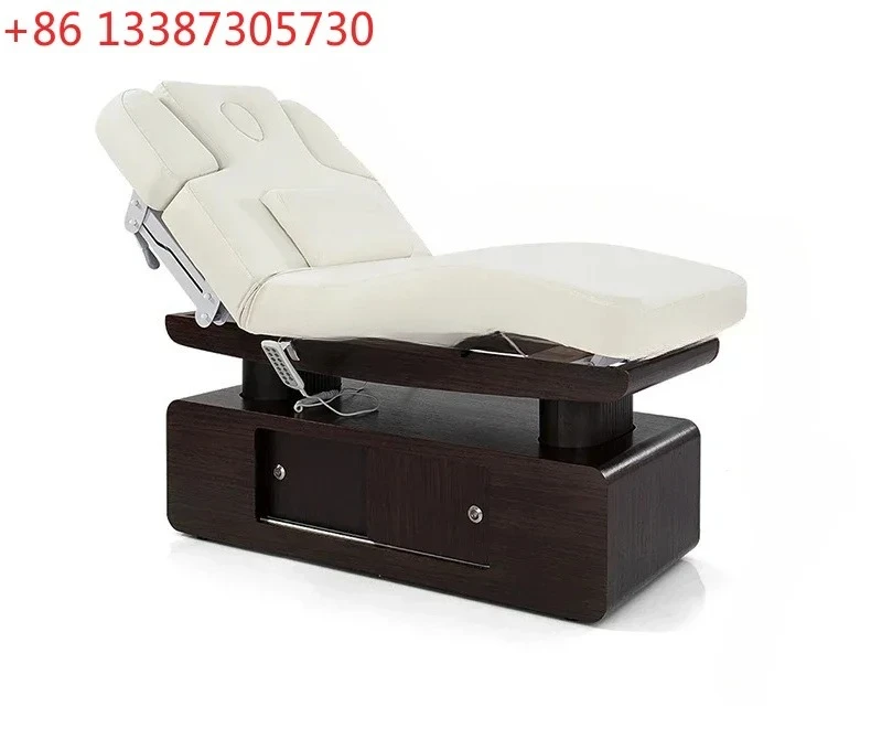 

Электрическая косметическая кушетка X-серии, многофункциональная, с подогревом, высококачественная спа-кушетка, специальная массажная кушетка для салонов красоты