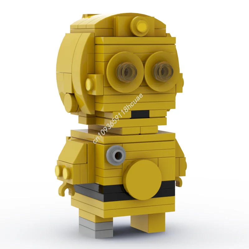 

MOC (star Battle) Movie Characters Collection Series Boy's Toys Creative Building Blocks Decompression Toys