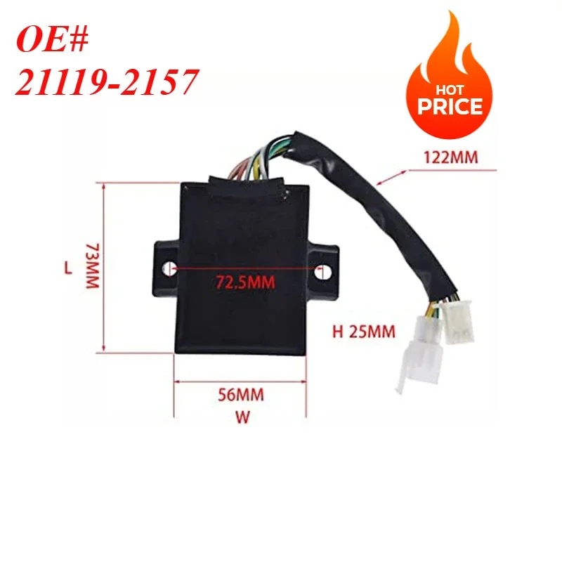 

21119-2157 Замена воспламенителя для Kawasaki Mule 2500 Mule 2510