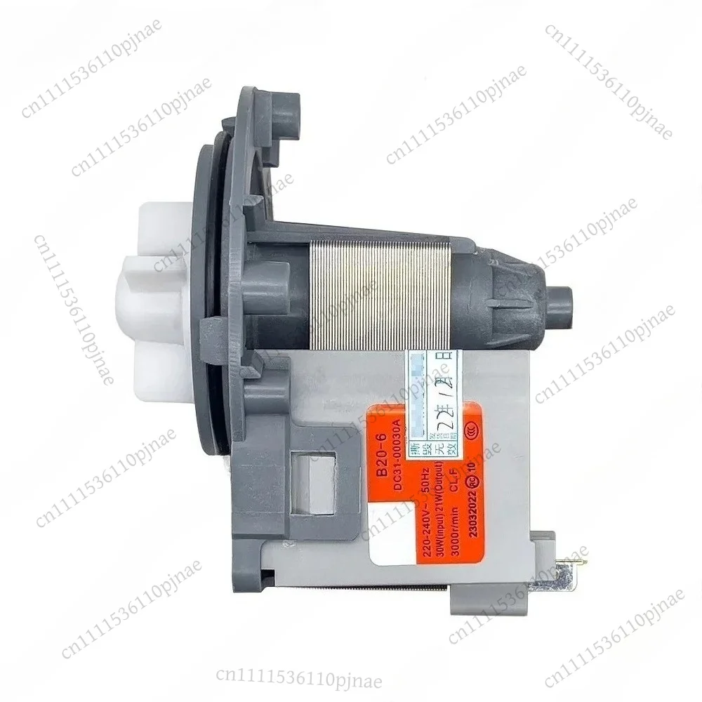 for-samsung-washing-machine-drain-pump-motor-b20-6-220-240v-50hz-30w-3000r-min-dc31-00030a-washer-drainage-parts