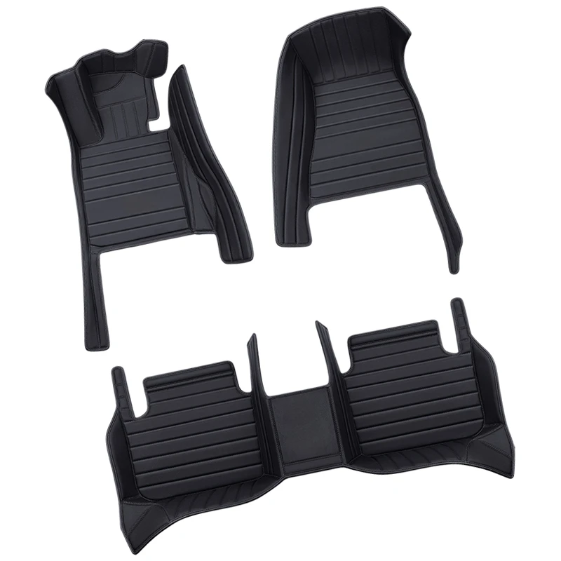 Personalizado 3D Tapetes de carro para Land Rover Defender, Acessórios Interiores, 20-22, Discovery Sport 5, 7 Seat, 14-22, Freelander