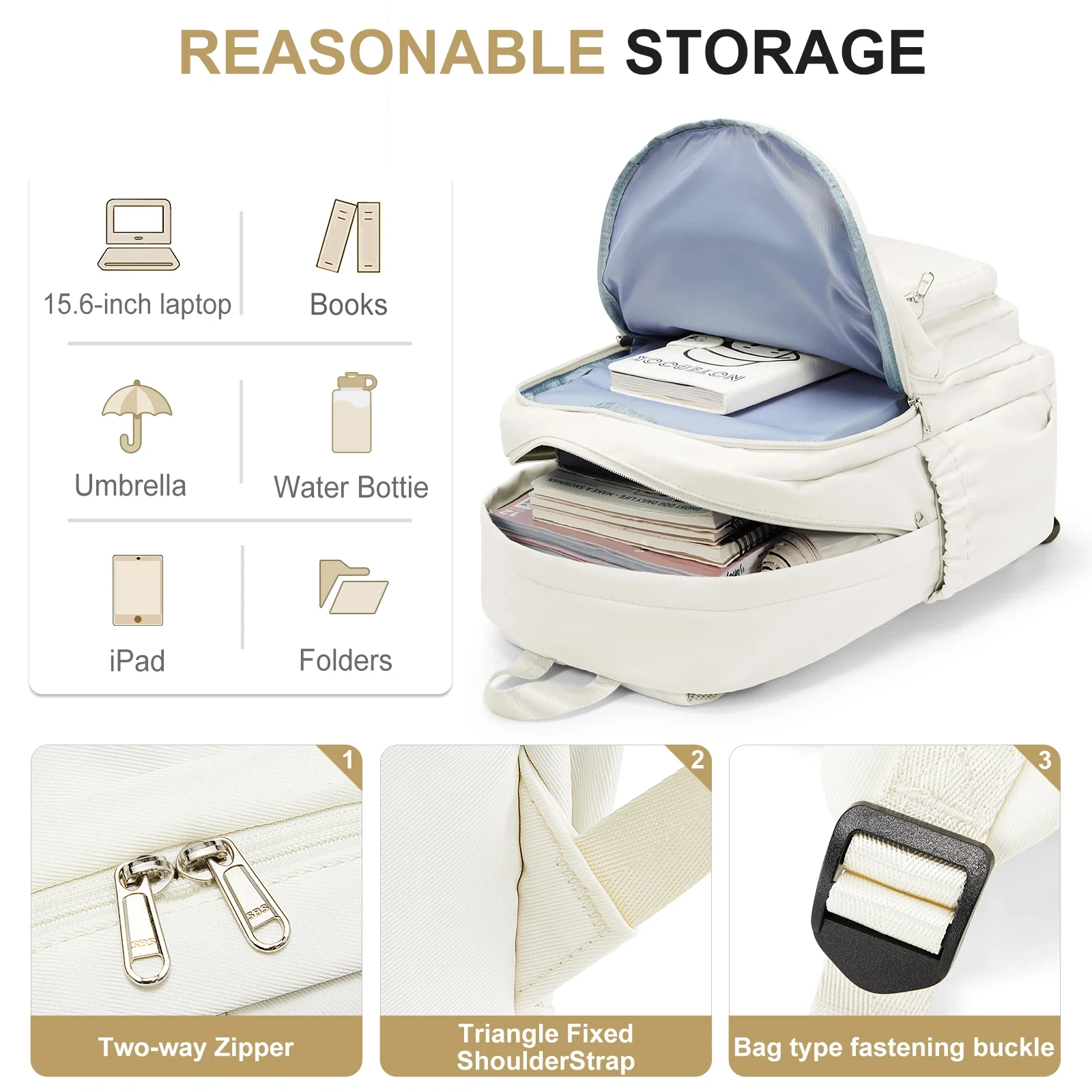 Backpack for Girls Teenager Travel School Backpacks Boys Children Rucksack Casual School Bags Backpack Cute Multipocket Book Bag
