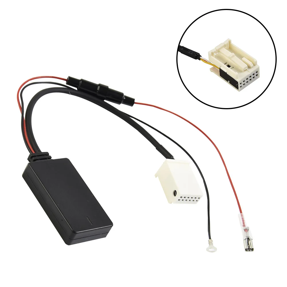 Advanced Technology with the Adapter AUX Cable for Mercedes For Benz W169 W245 W203 W209 w164 Advanced Technology