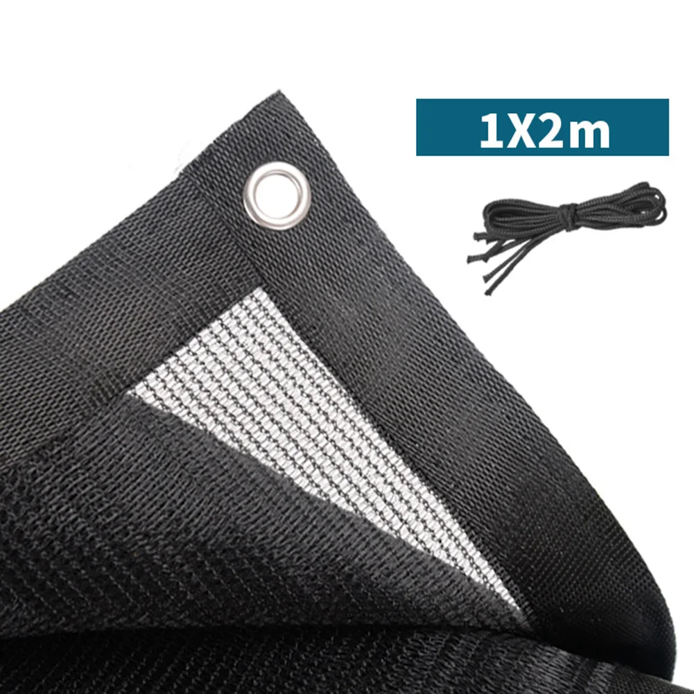 1 Set Shade Cloth Kennels Poultry Awning Cover Cars Chicken Coops Fruits Garden Plants Greenhouses Shade Cloth