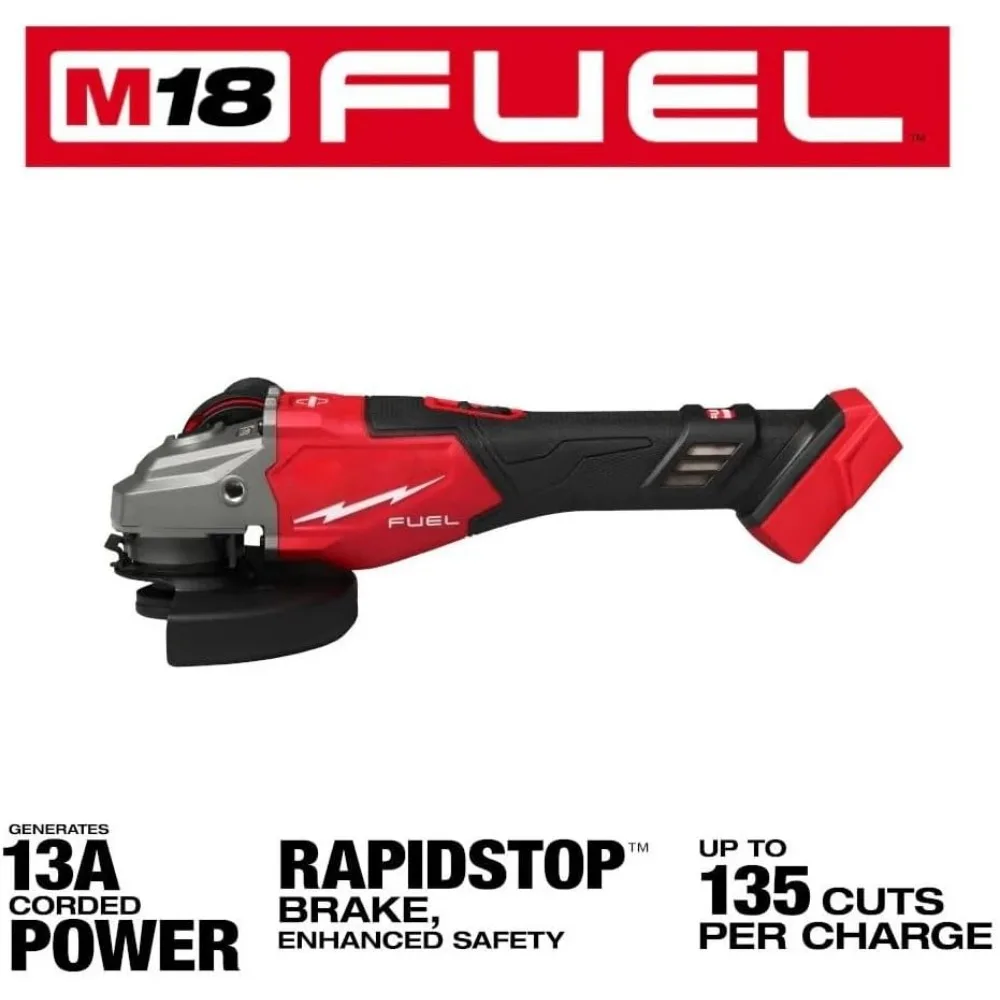 Industrial Grade 7-Inch Air Angle Grinder with High Torque for Heavy-Duty Applications