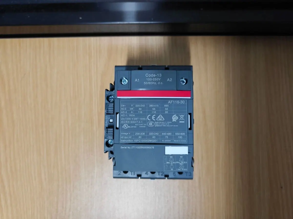 Brand New original AF116-30-11-13 1SFL427001R1311 Contactor 116A 100-250V 3-Pole Fast Shipping One-year warranty