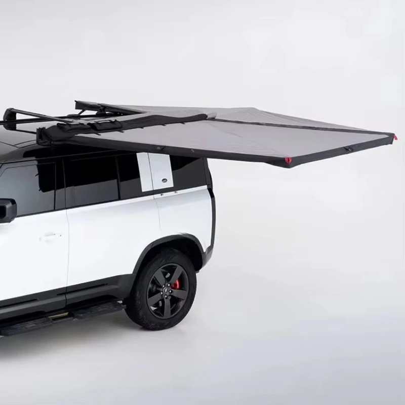 

Graphene coated SUV RV camper retractable canopy outdoor camping large space 270 side car awning tent