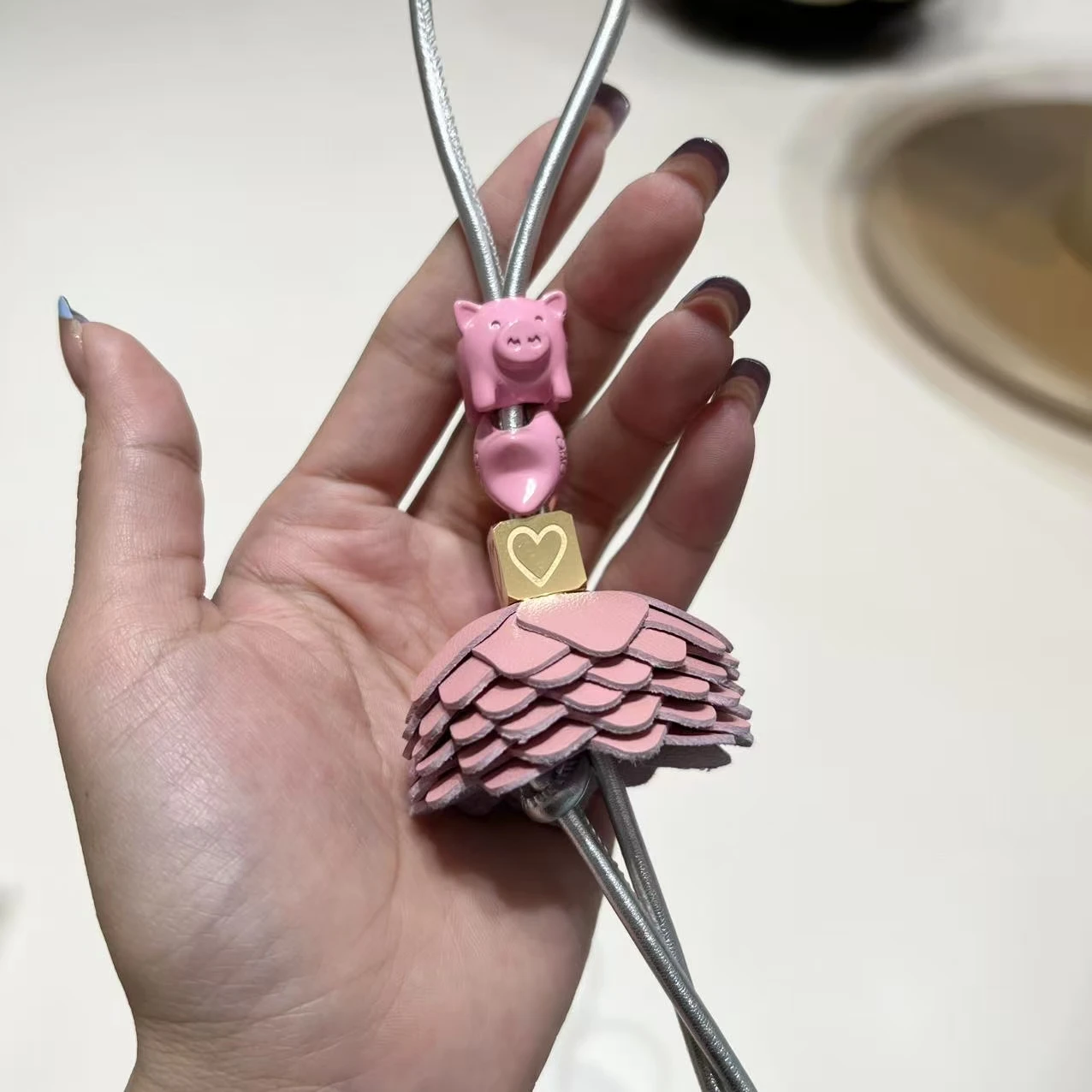 مجموعة خرزات جلدية راقية - اصنع سحر حقيبةك الأنيقة، وإكسسوارات الأزياء النسائية التي يمكنك صنعها بنفسك #3