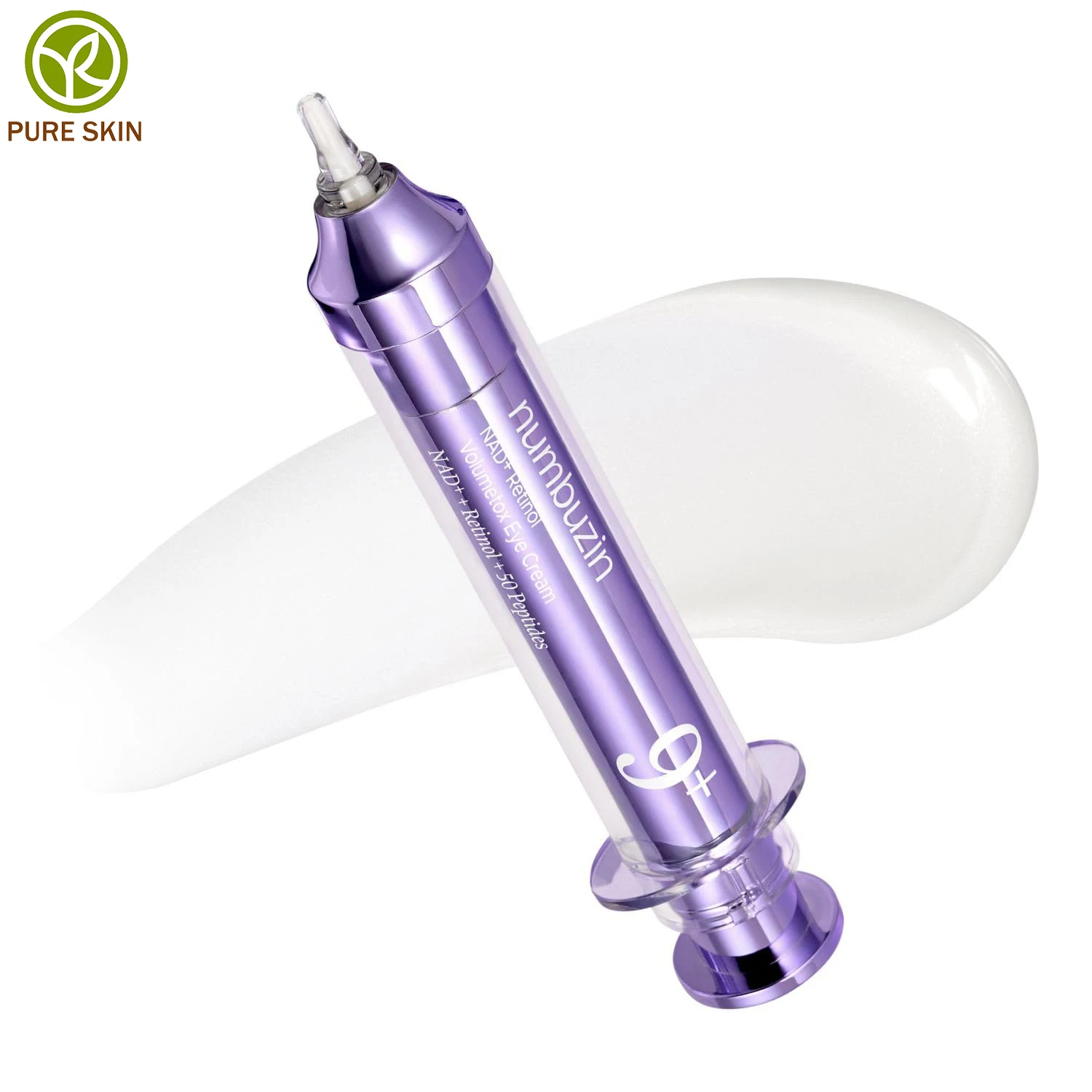 

Korea No.9 NAD+ Retinol Eye Cream Depuffing & Firming Eye Serum for Dark Circles Wrinkles Fine Lines Portable Skincare Instant