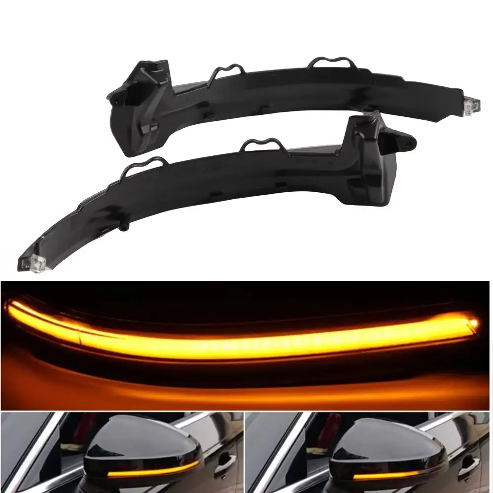 

Dynamic Led Turn Signal Rearview Mirror Indicator Blinker Light For Audi A4 S4 B9 2016-2019 A5 S5 2017-2019 RS4 RS5 2018-2019