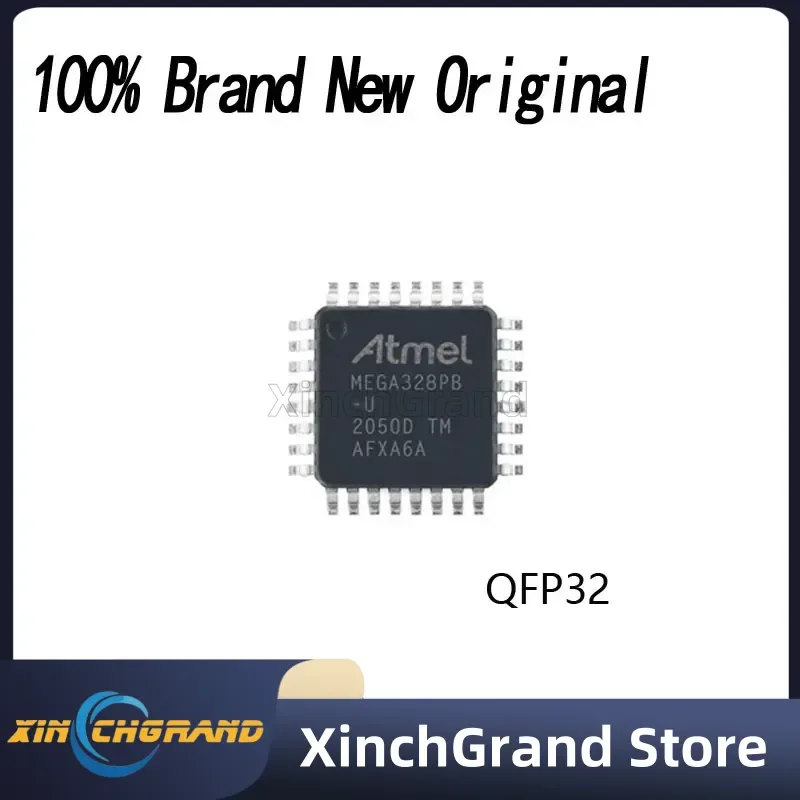 

1PCS-10PCS Original Genuine ATMEGA328PB-AU ATMEGA328PB MEGA328PB-U ATMEGA328PBAU TQFP32 IC single chip micro controller TQFP-32