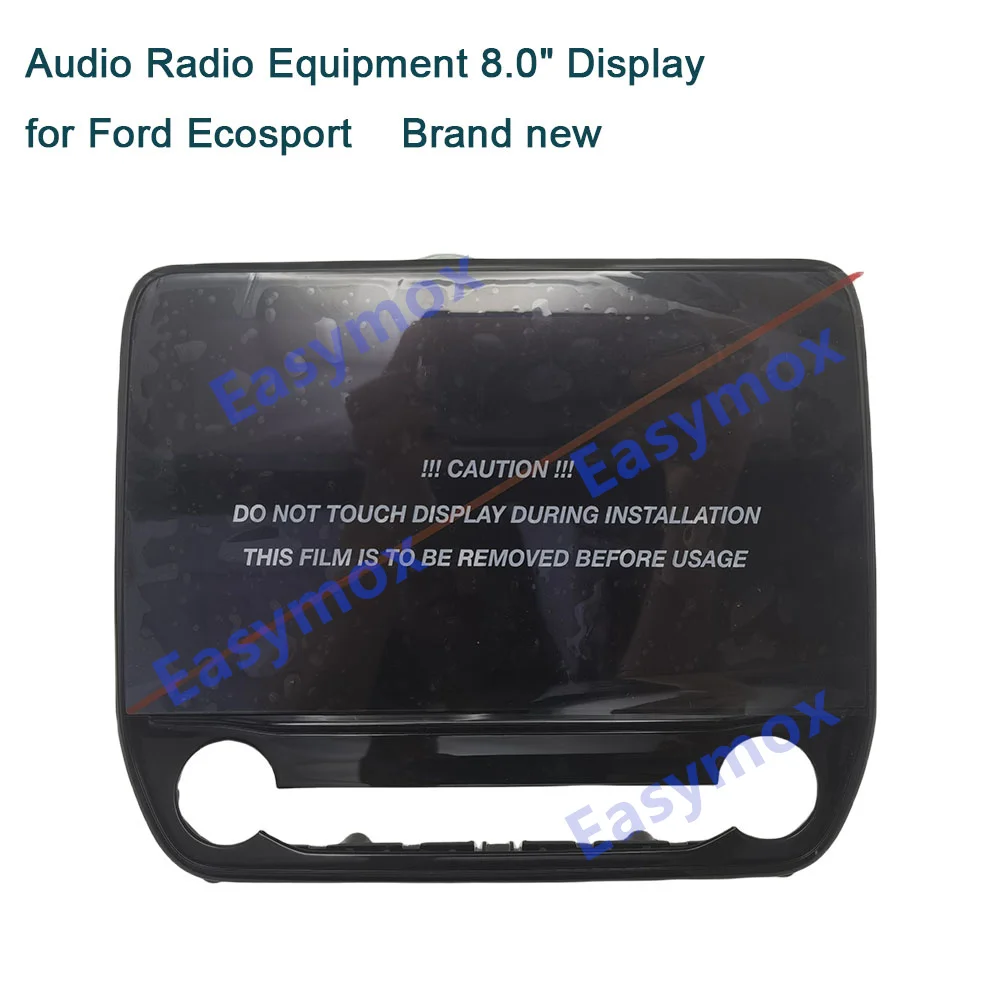 

8.0" LCD Display Screen Assembly For 2018-2021 Ford Ecosport Audio Radio GN15-18B955 GN15-18B955-FC