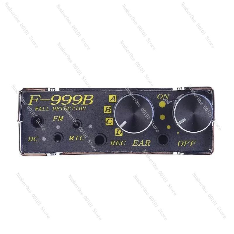 F999B Water Leak Detector Household Wall Leak Pickup European Union Plug