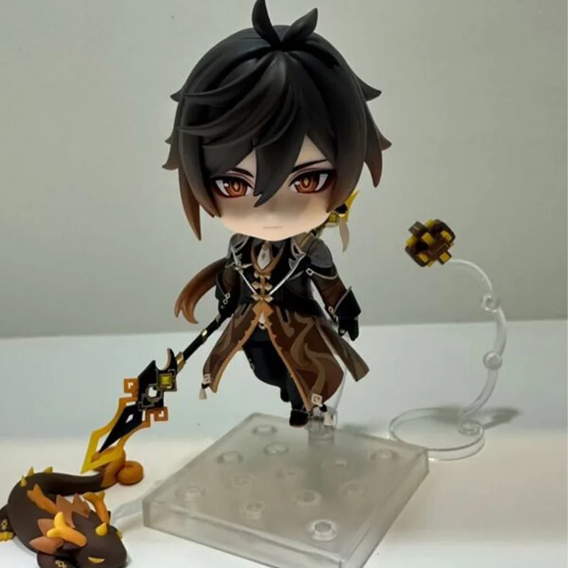 GOOD SMILE COMPANY Original Genshin Impact Zhongli Nendoroid # Kit de Garage de dessin animé, modèle de décoration, cadeaux, jouets, 2582