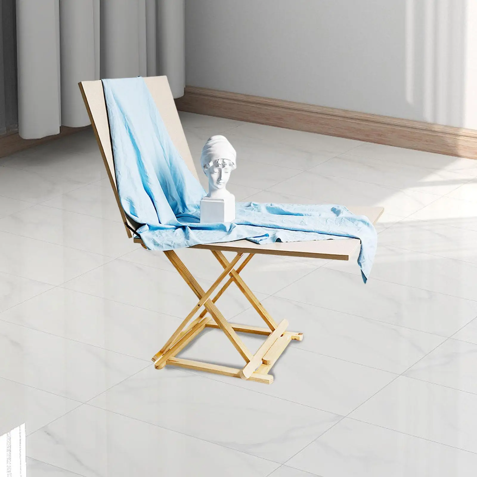 

Still Life Display Stand Platform for Indoor School Art Studio