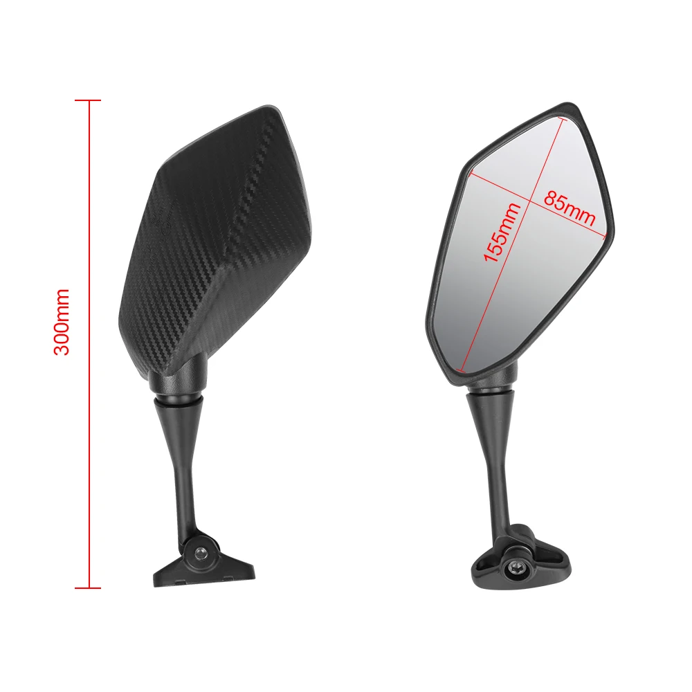 Motorcycle Rearview Mirror 2Pcs/Pair For HONDA CBR600RR 2003 -2011 CBR900 1998-2003 CBR1000RR 2004-2007 Reflector Side Mirrors