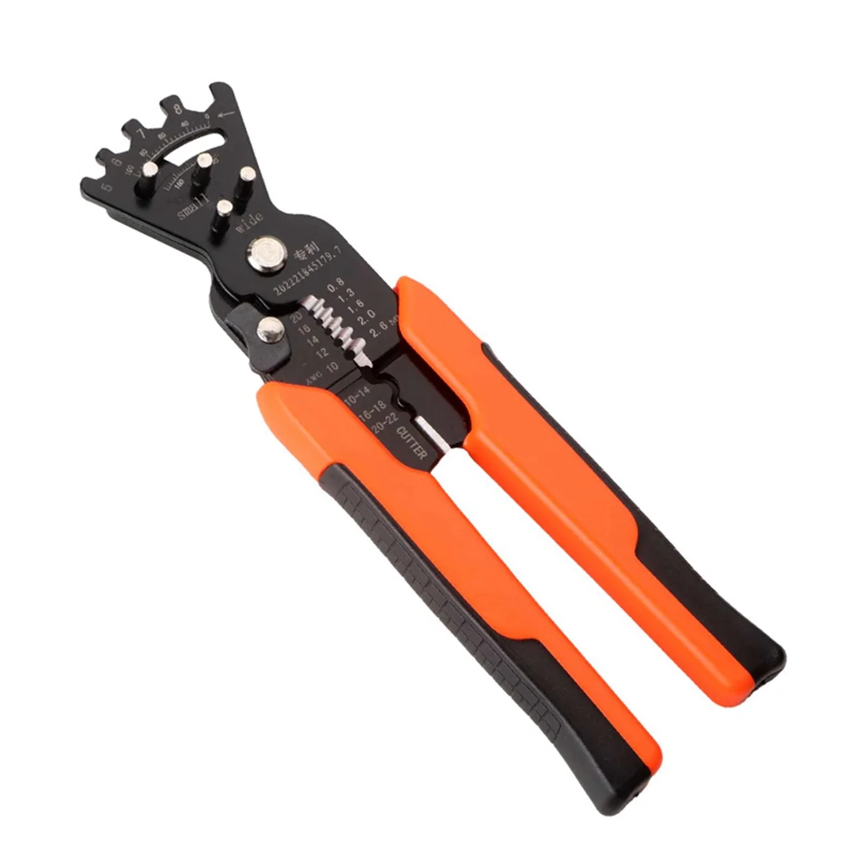 

5-In-1 Stripping Pliers Multifunctional Wire Bending Pliers Electrician Bending Tool Stripping Artifact Electrical Box