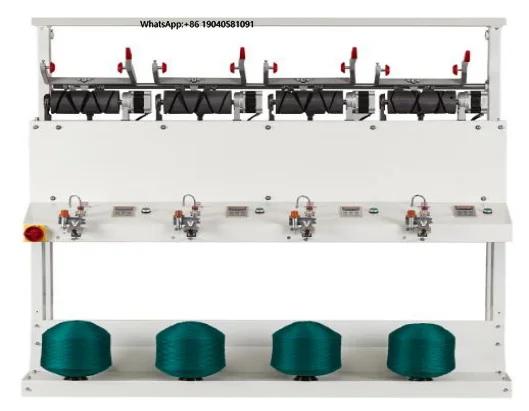 Auto 36 Spindles Wool Rewinder Machine,electric Yarn Winder Machine German Electric Motor Coil Winding Machine Polyester Yarn