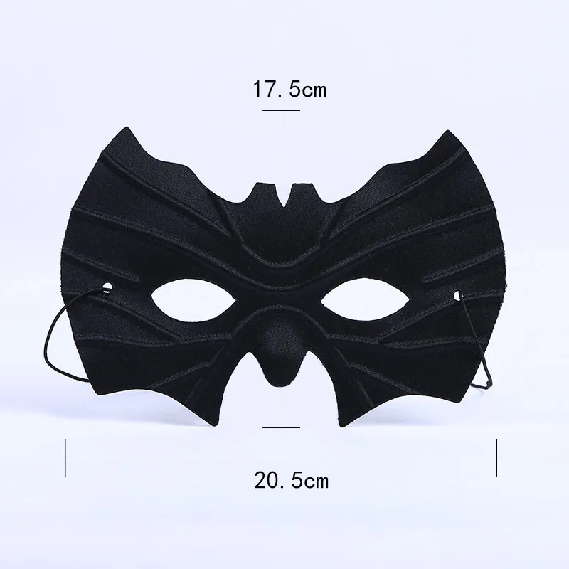 Männer Superheld Fledermaus Maske Tier Spinne Cosplay Masken Film Anime Halloween Party Kostüme Requisiten Katze Halbe Gesicht Helm Für Frauen – Detail 1
