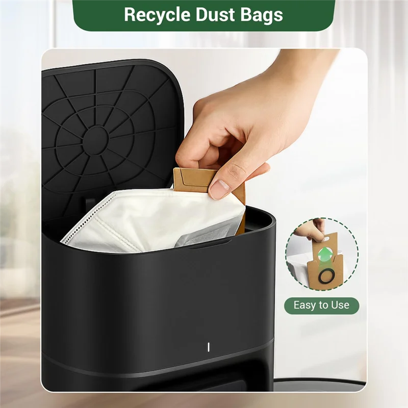 A09G-Dust Bags For Tapo RV30 Max Plus RV20 Max Plus RV20 Max Plus Dust Bags Vacuum Bags