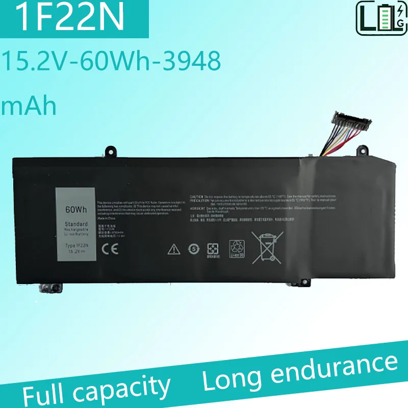 Brand new 1F22N  Laptop Battery For DELL ALIENWARE 2018 orion M15 M17 R1 P82F P40E P79F P37E Inspiron G5 5590 G7 7590 7790