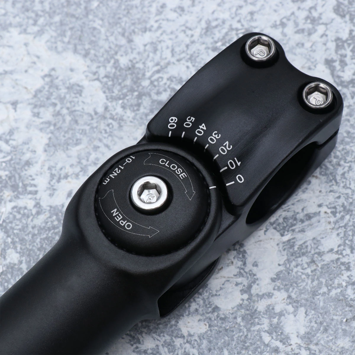 

Aluminum Alloy Handlebar Stem 31.8Mm 110Mm Adjustable Angle Bike Riser Front Fork Mount For Cycling Durable Shock