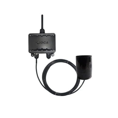 

LoRa Rainfall LoRaWAN High-precision Rain Sensor Transmitter Tipping Bucket Rainfall Monitoring Weather Station