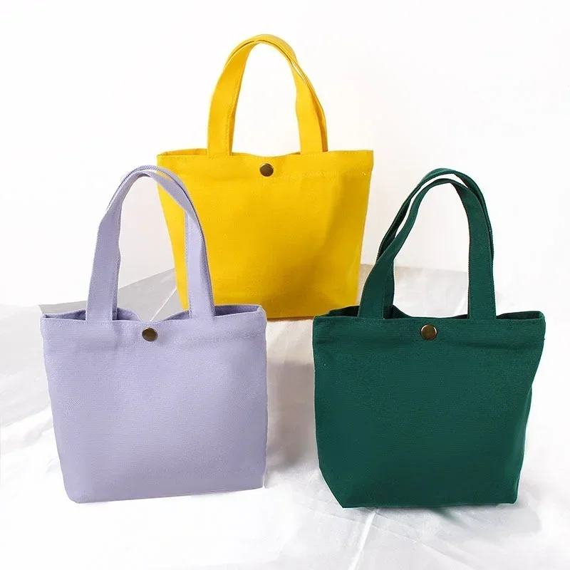 New Hand-held Mini Bag Solid Retro Shopping Handbags Ladies Vintage Tote Casual Shoulder Bag Wallet Hasp Bucket Bag