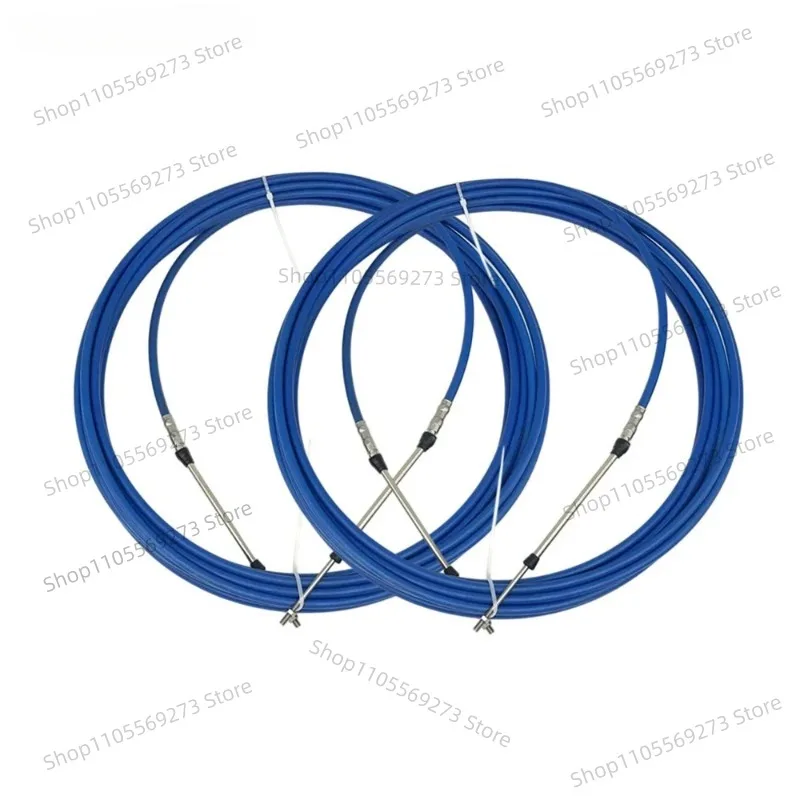 Replacement Marine Throttle Shift Remote Control Box Cable 3300/33C 16 Feet For Outboard Engine Boat