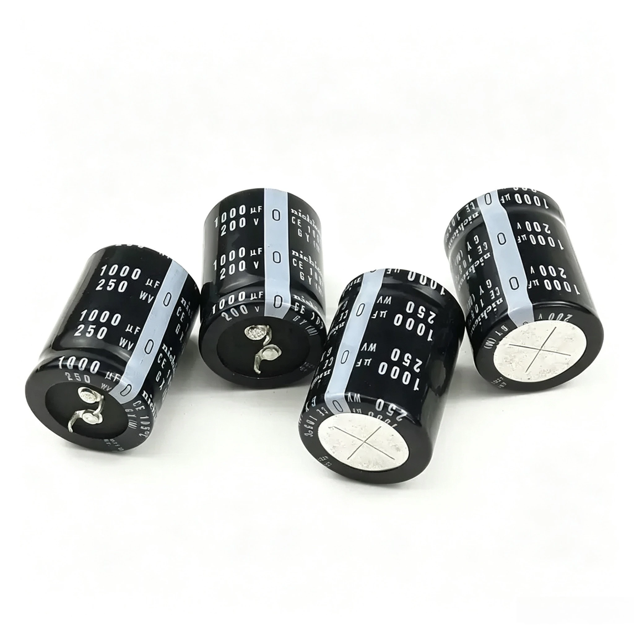 2pcs 200V 1000uF capacitor 250V 1000uF Nichicon 22X50 25X35 25X40 25X45 25X50 30X30 30X35 30X40 30X45 35X40