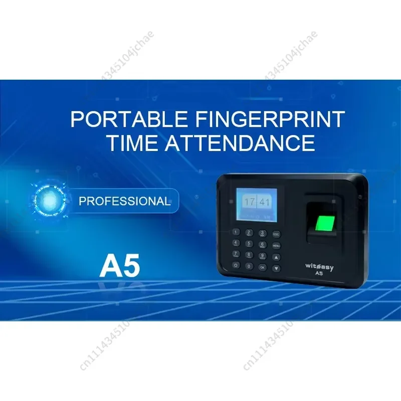 EE for Standalone Excel Report Salary Calculation Fingerprint Time Recorder A6