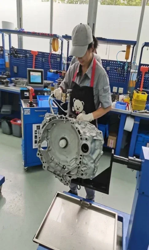 TRANSMESUN Automatic Gearbox Front Four-wheel Drive of SUBARU XV Hybrid 2.0L TH58ADD8AB Transmission Assembly