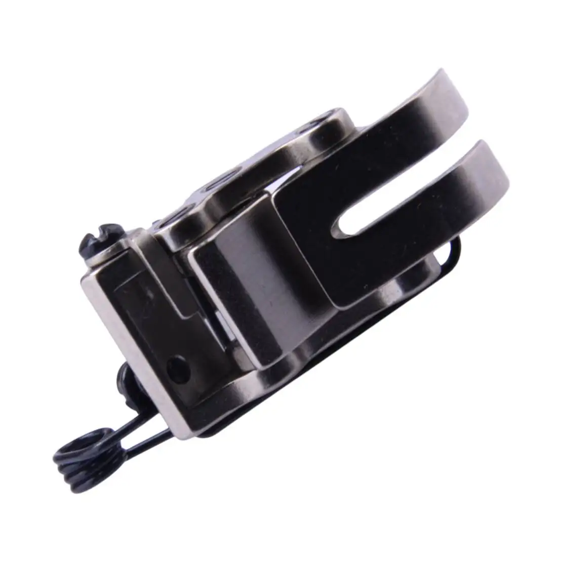 2Pcs Front Rear Interactive Tank Presser Foot KT141 Fit for Janome 1600P 1600P-DBX 1600P-QC HD9 HD9BE Juki TL-18QVP TL-2010Q