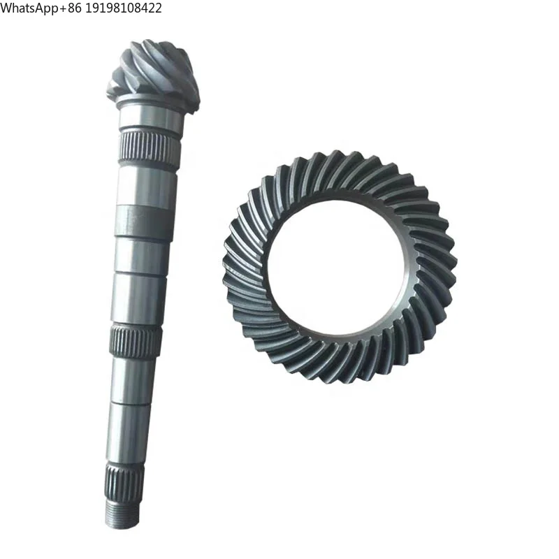 

XJX Горячая продажа: Дифференциальная шестерня (коронная и ведущая) с передаточным числом 9/37 для заднего моста VW Golf