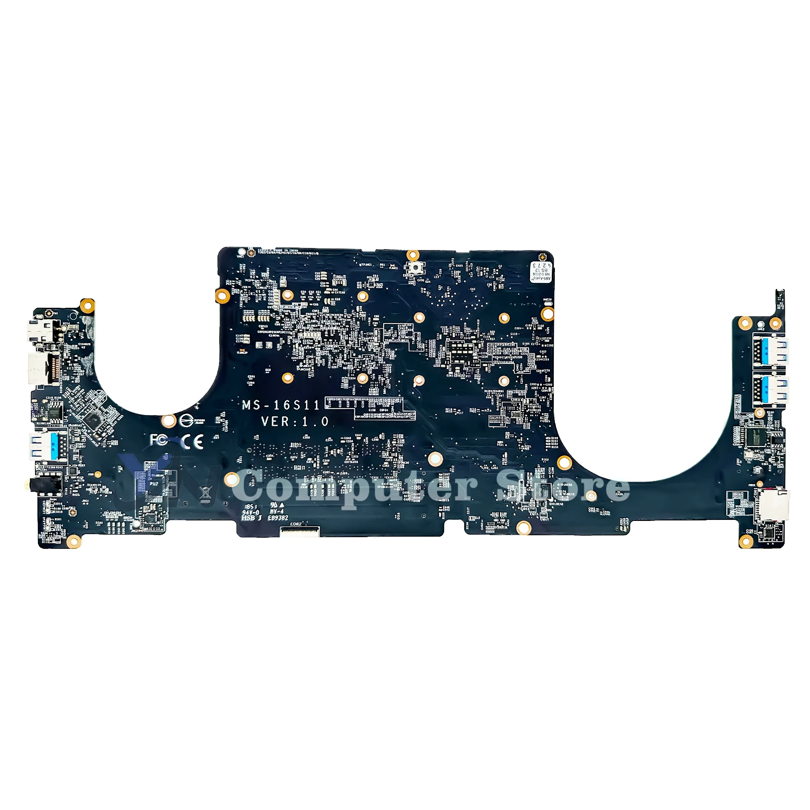 MS-16S11 placa-mãe do portátil para msi ps63 moderno 8m MS-16S1 ver1.0 mainboard com i5-8265U i7-8565U gpu gtx1050 gtx1050ti uma