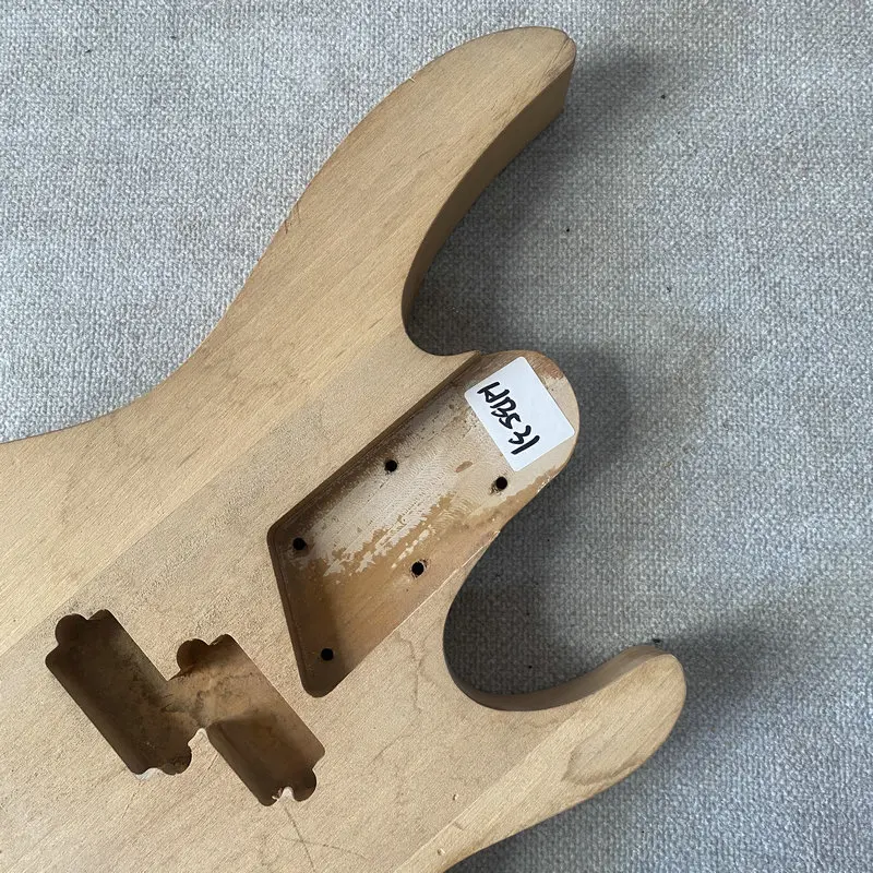 HB531 Precision Bass Natural SOlid Wood Bass Body No Paints PB Pickups Right Hand DIY Replace Guitar Parts